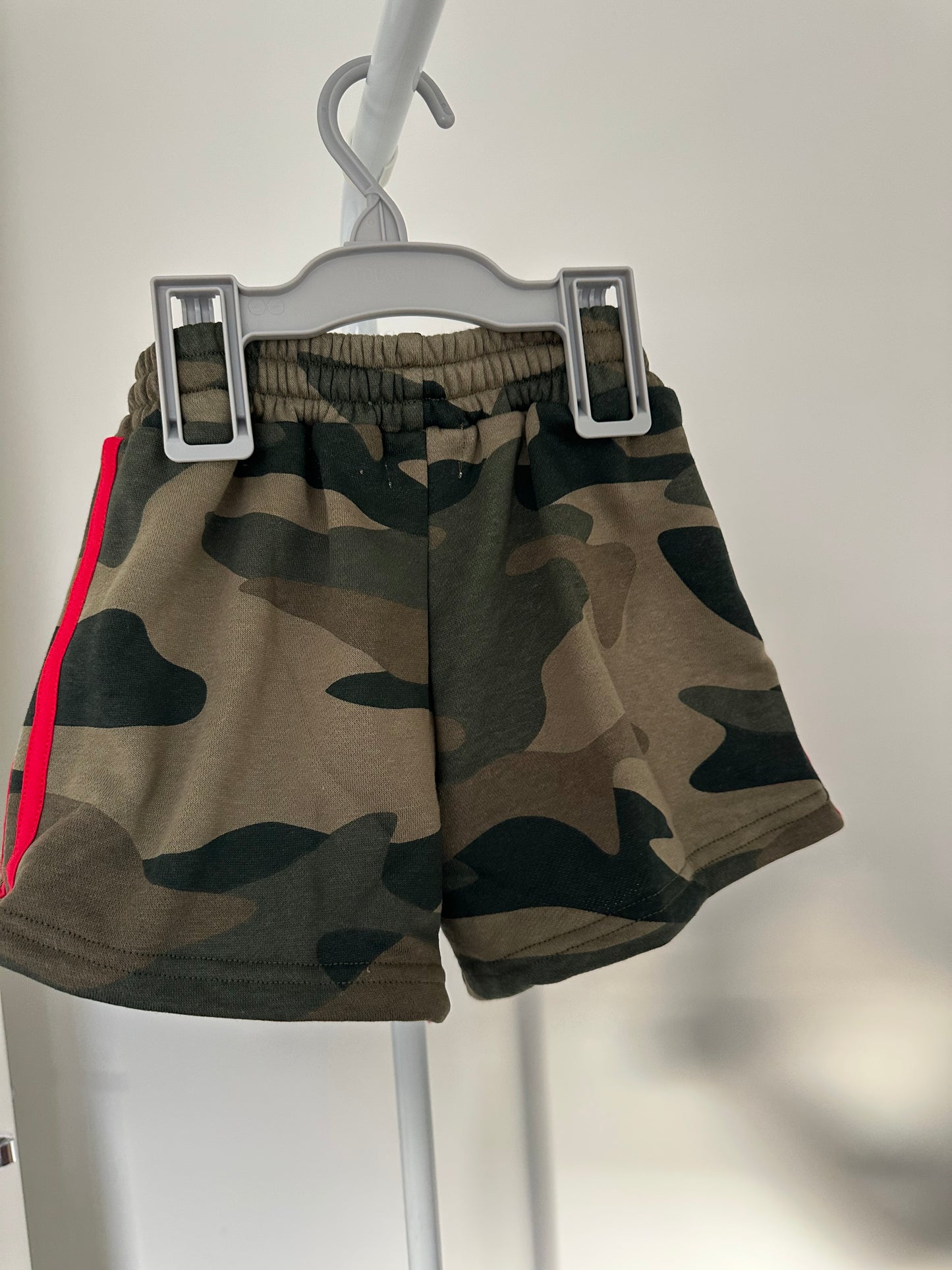 Redline Camo Shorts