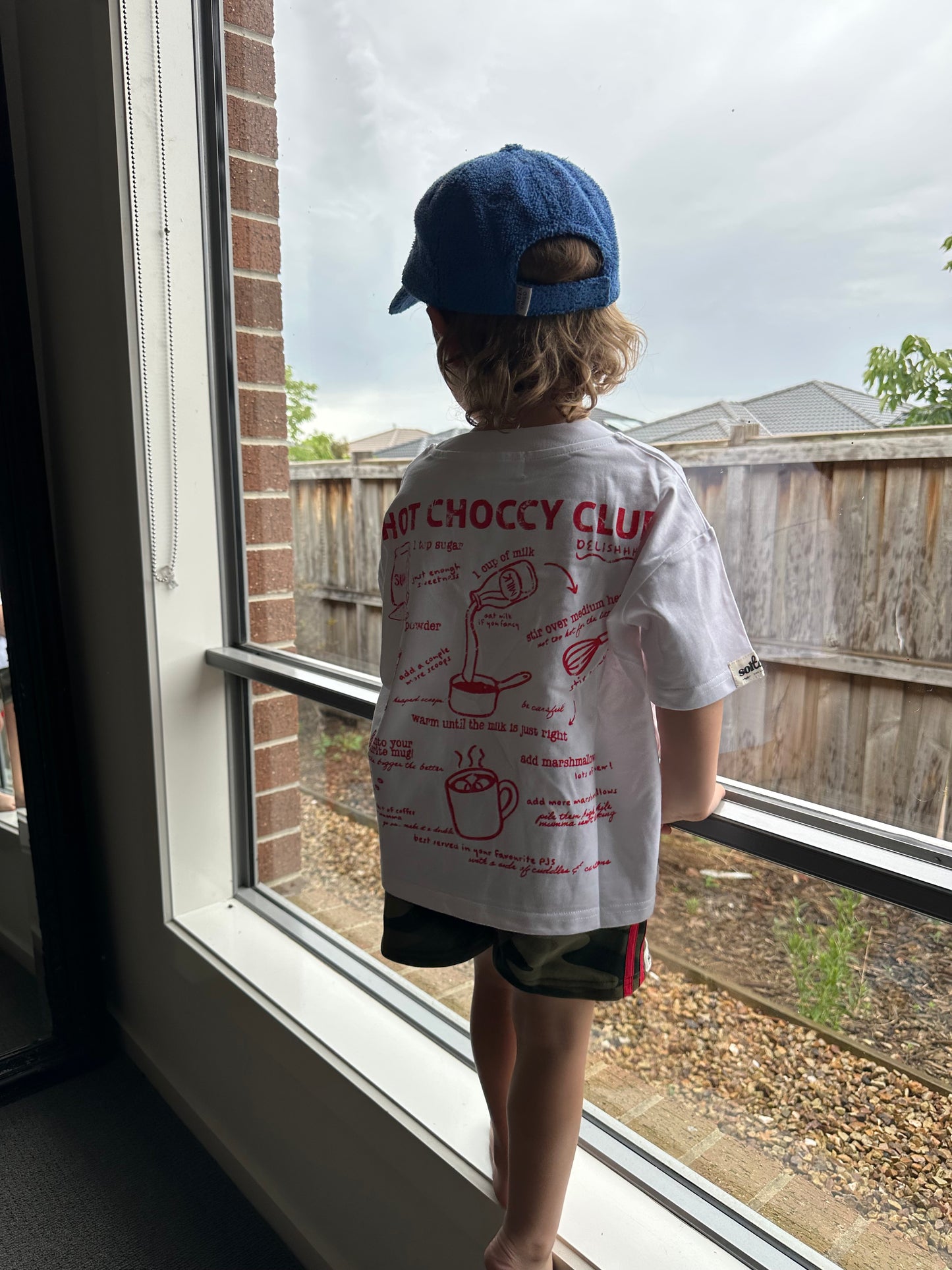 Hot Choccy Club Tee