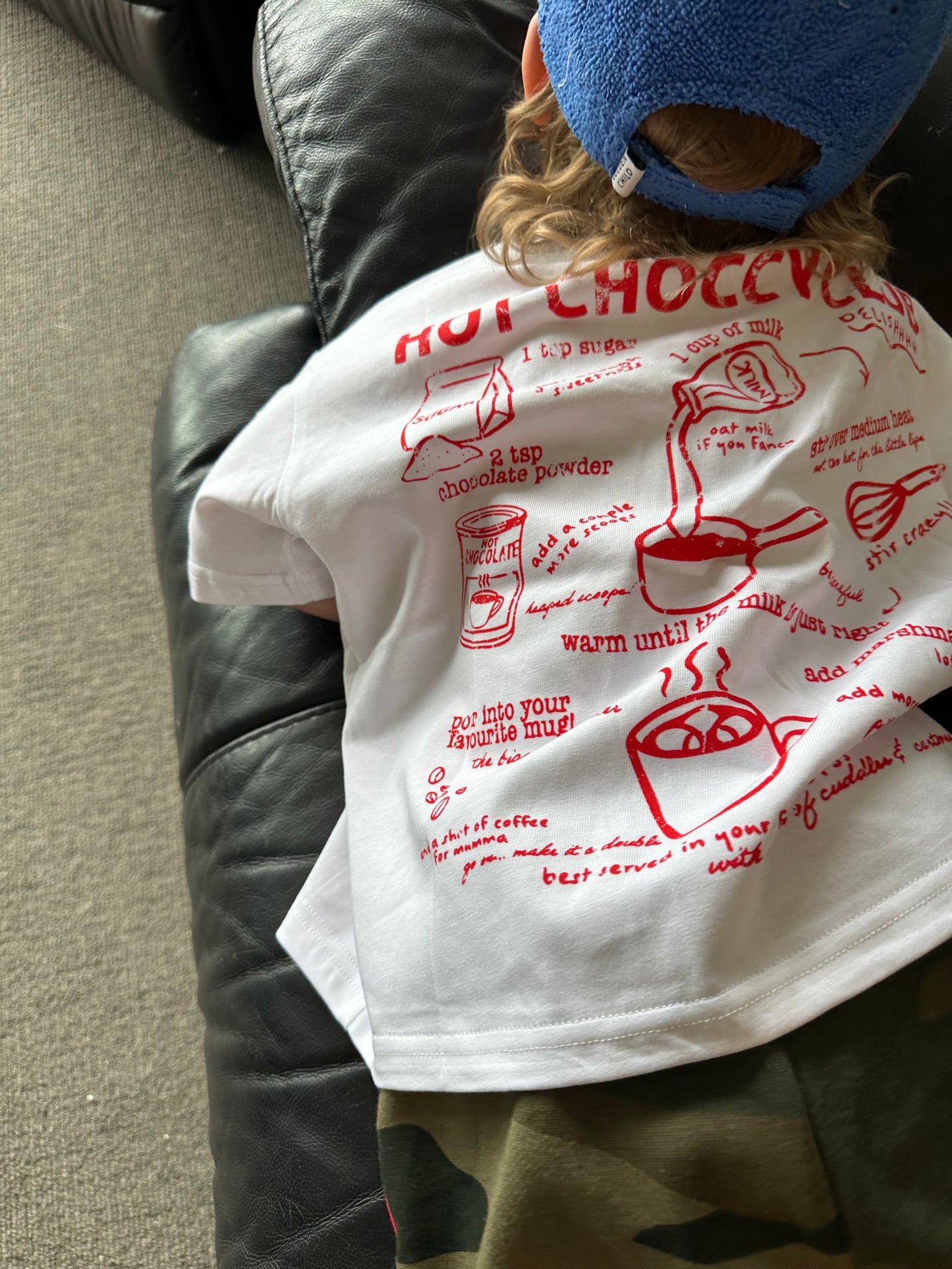 Hot Choccy Club Tee
