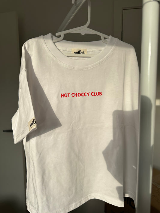 Hot Choccy Club Tee