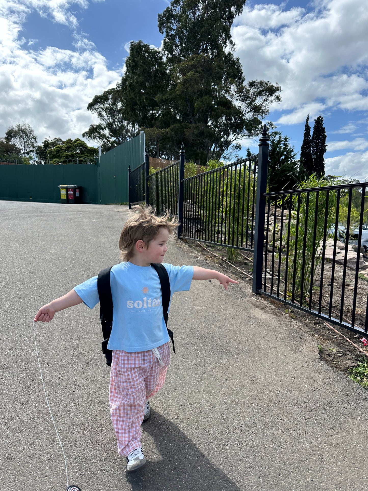 Summer Sky T Shirt - Blue