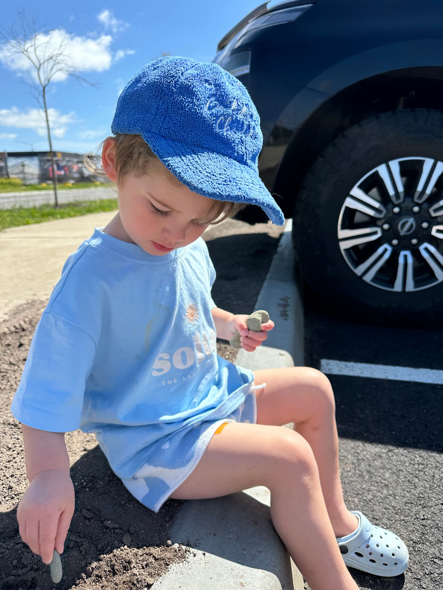 Summer Sky T Shirt - Blue