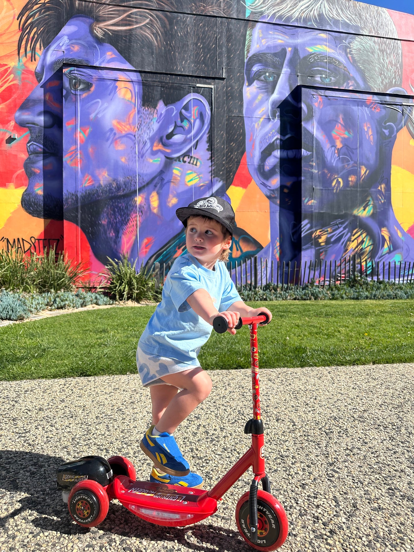 Summer Sky T Shirt - Blue