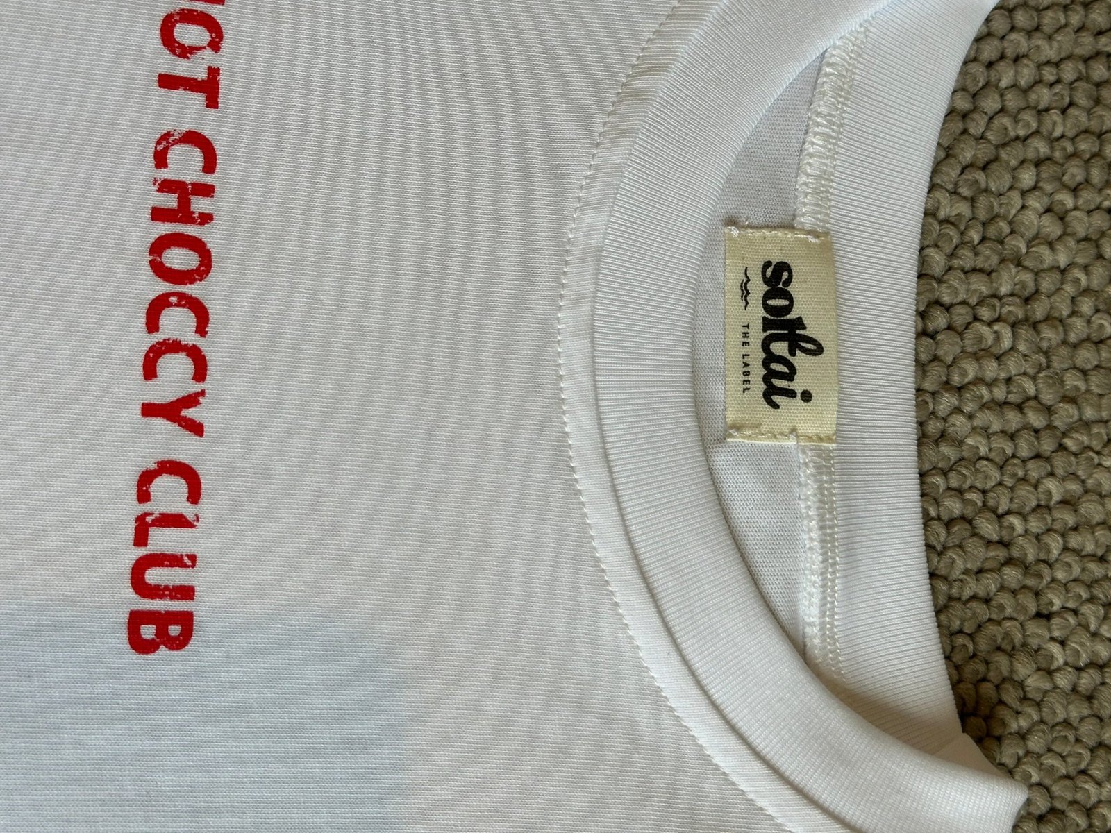 Hot choccy club tee FINAL SALE - 6T - Image 2