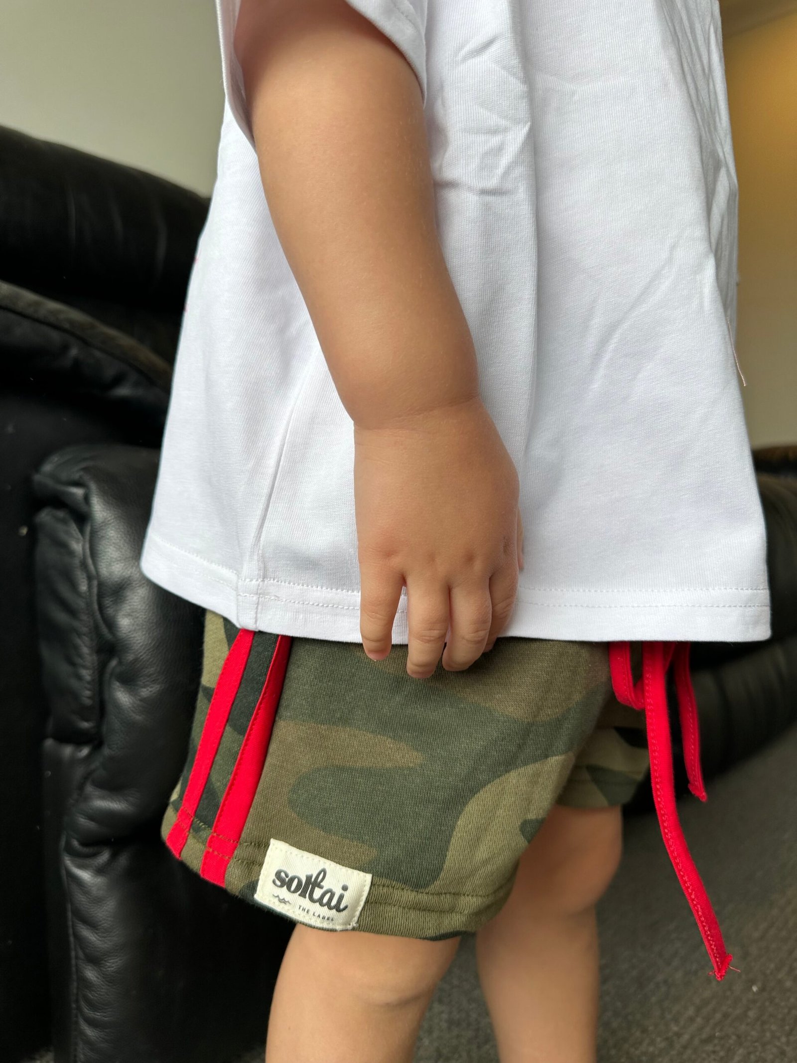 Redline Camo Shorts - Image 2