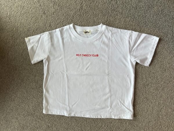 Hot choccy club tee FINAL SALE - 6T - Image 3