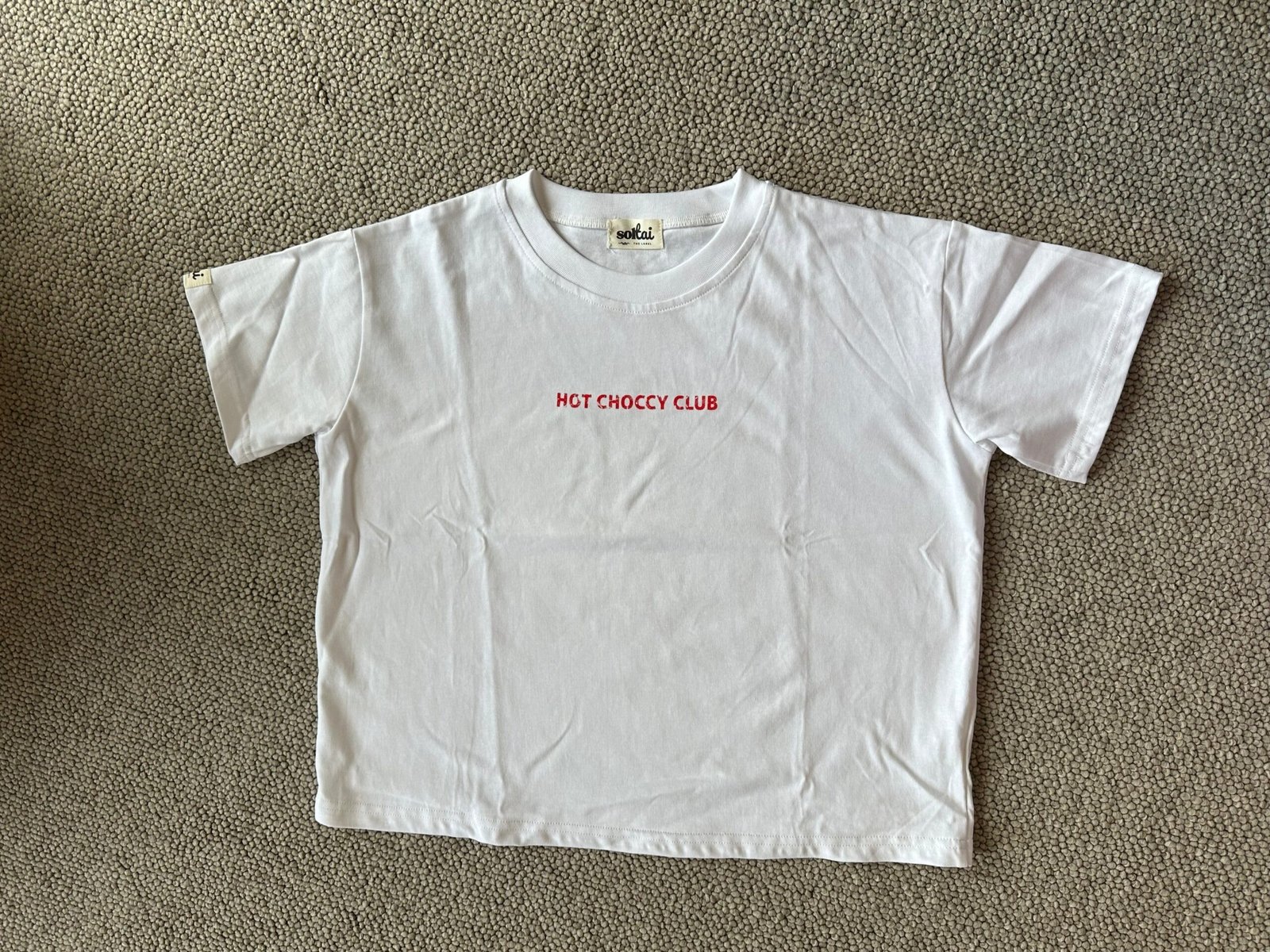Hot choccy club tee FINAL SALE - 6T - Image 3