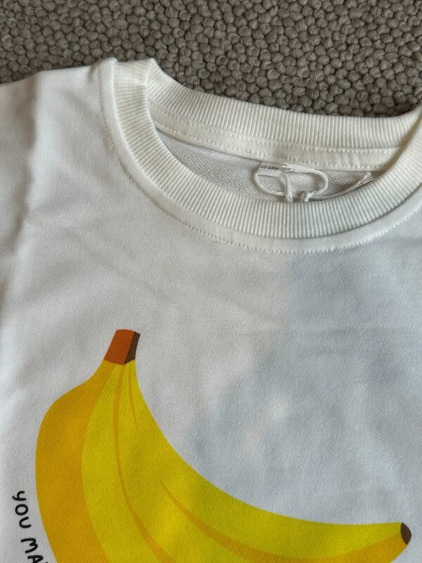 FINAL SALE- You make my heart go bananas ROMPER - 12-18month - Image 2
