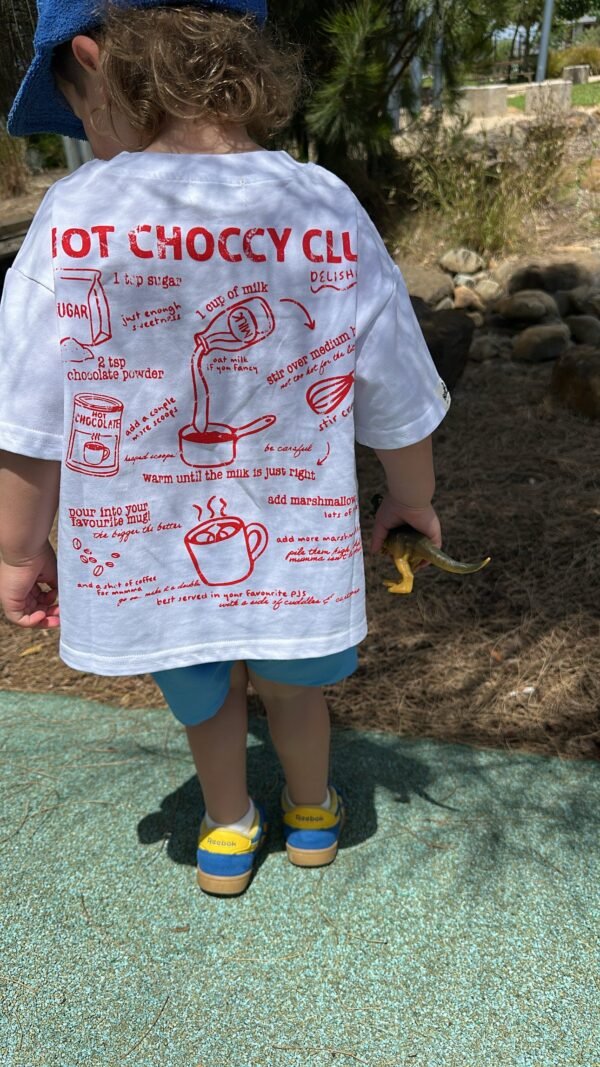 Hot Choccy Club Tee - Image 6