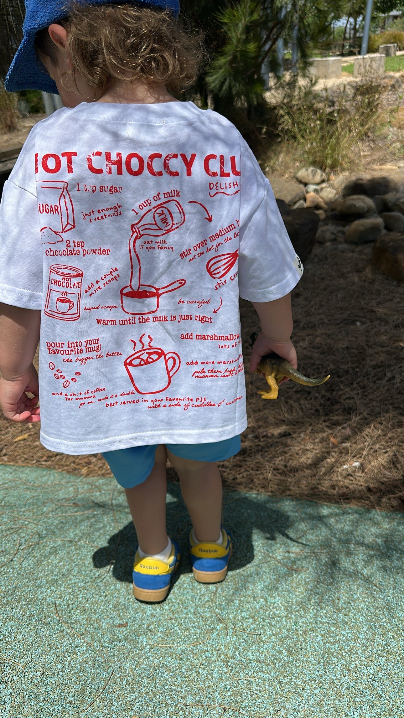 Hot Choccy Club Tee - Image 6