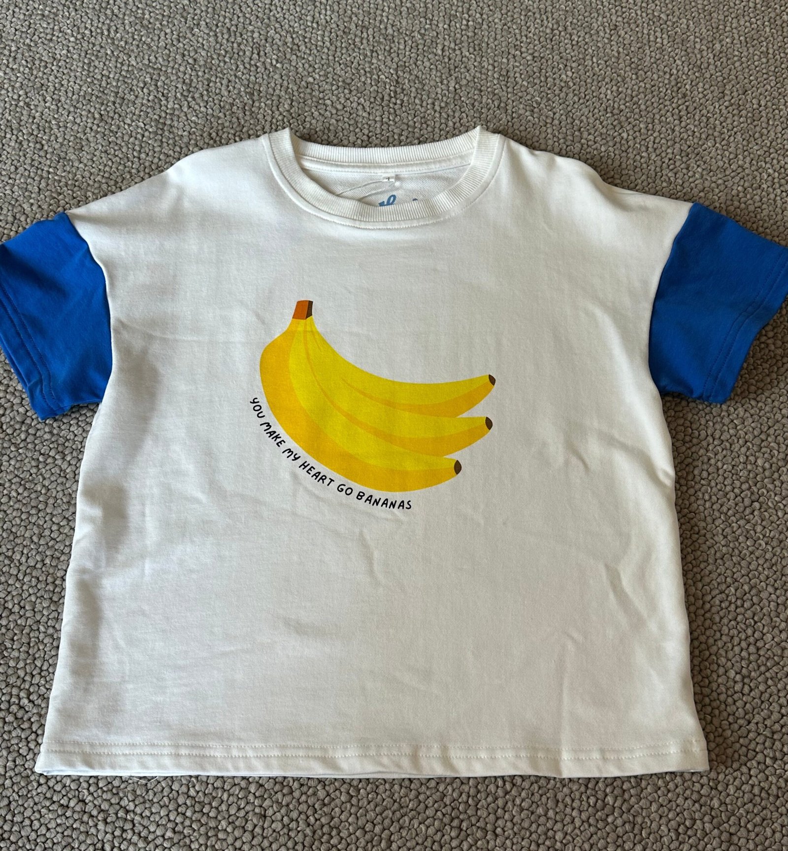 FINAL SALE- You make my heart go bananas SET - 4T - Image 1