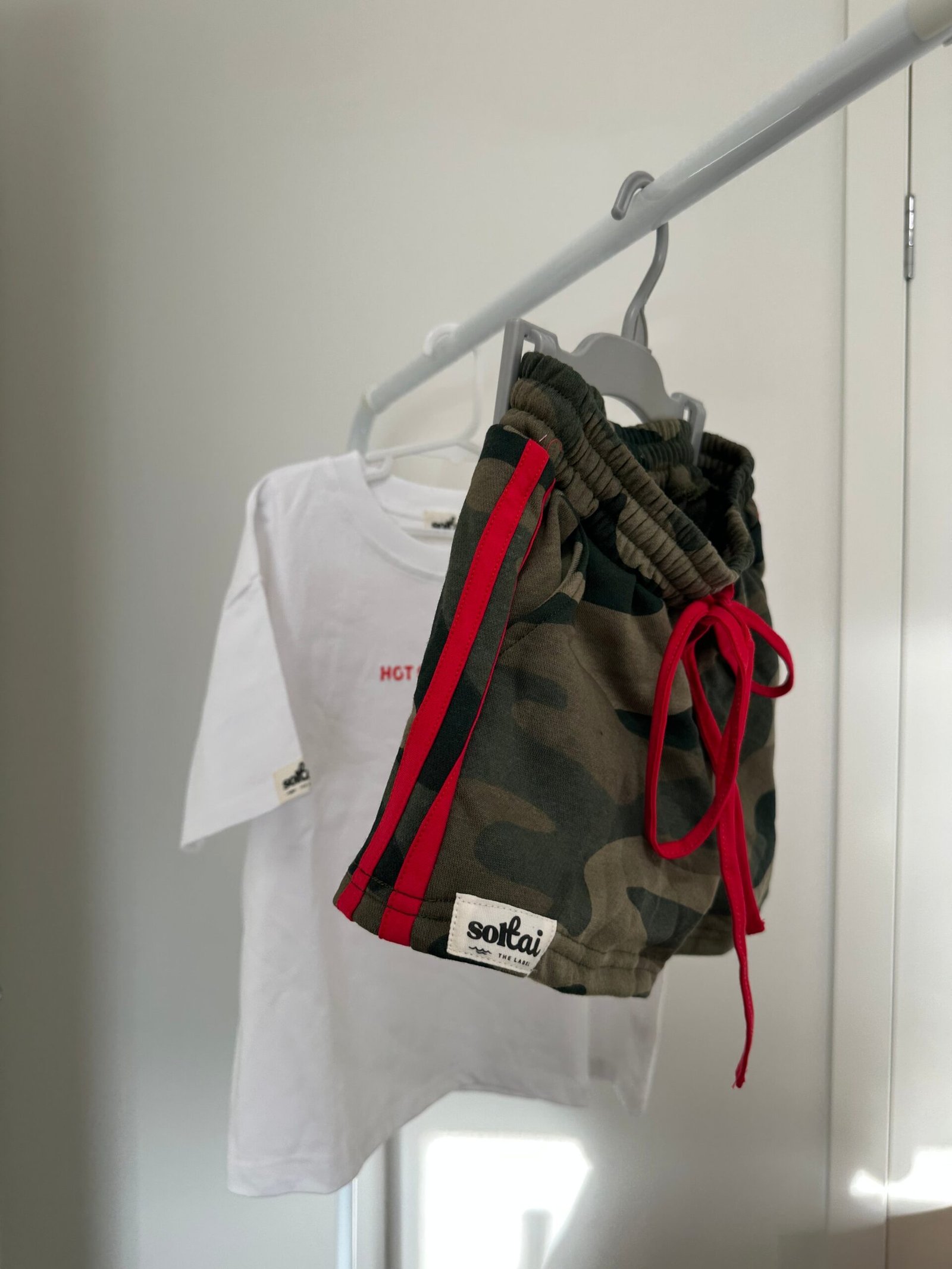 Redline Camo Shorts - Image 3