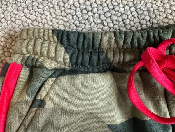 Redline Camo Shorts FINAL SALE - 2 & 3 T - Image 2