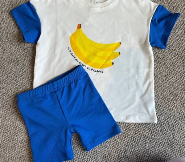 FINAL SALE- You make my heart go bananas SET - 4T - Image 3