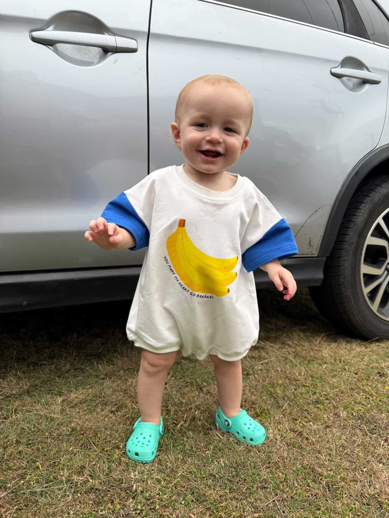 You Make My Heart Go Bananas | Baby & Toddler Romper - Image 4