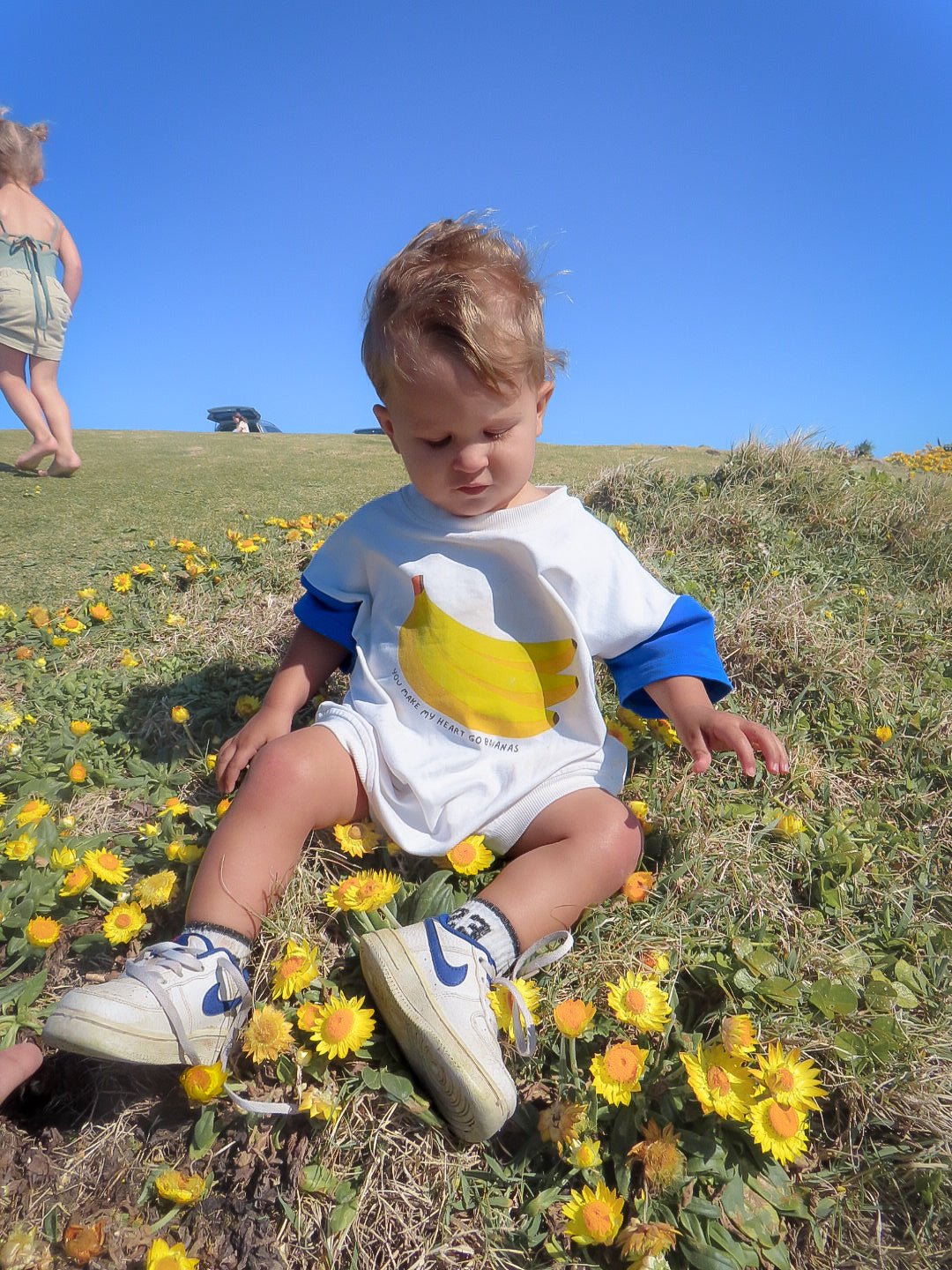 You Make My Heart Go Bananas | Baby & Toddler Romper - Image 1