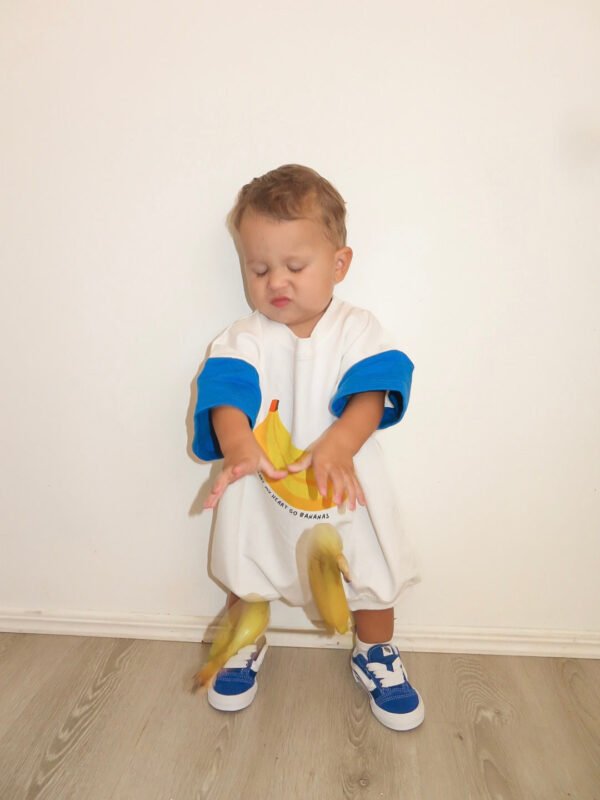 You Make My Heart Go Bananas | Baby & Toddler Romper - Image 3