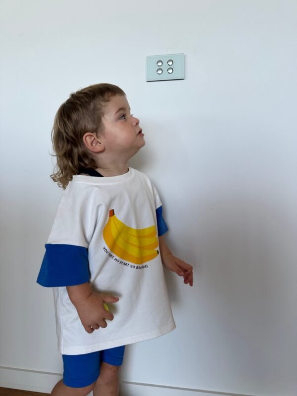 You Make My Heart Go Bananas Set | Toddler Summer Set - Image 4