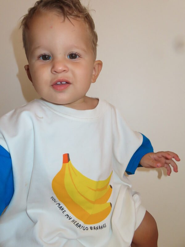 You Make My Heart Go Bananas | Baby & Toddler Romper - Image 5